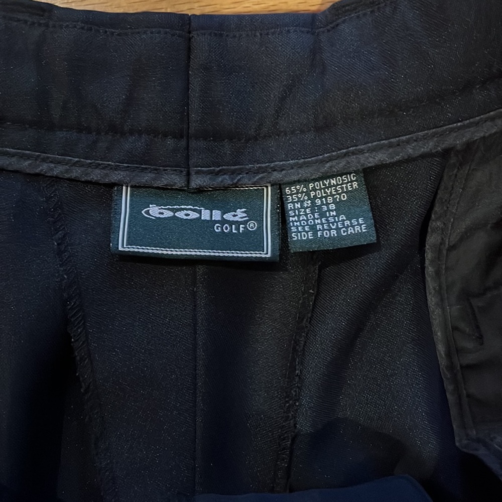 Bolle’ Golf navy men’s pants